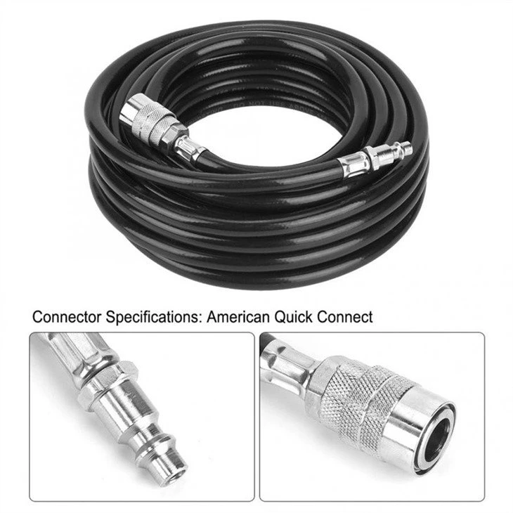 PVC hose with Coupler