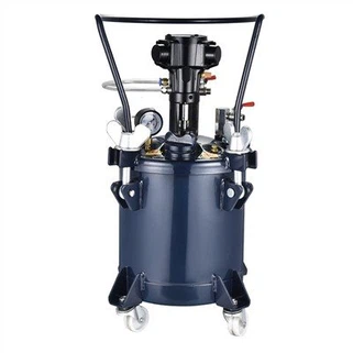 Paint Pressure Tank with Agitator